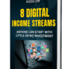 8digital income streams e book cover