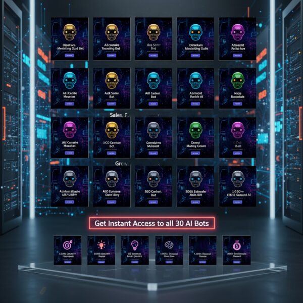 automate your business with 30 ai bots